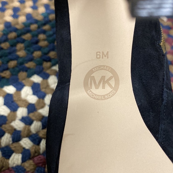 Michael kors suede high heel boots size 6 - Picture 3 of 5